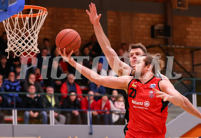 Basketball Zweite Liga 2022/23, Grunddurchgang 14.Runde Mistelbach Mustangs vs. Deutsch Wagram