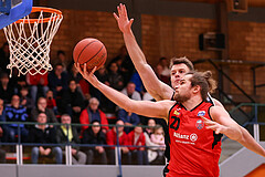 Basketball Zweite Liga 2022/23, Grunddurchgang 14.Runde Mistelbach Mustangs vs. Deutsch Wagram