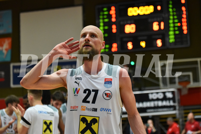 Win2Day Basketball Superliga 2022/23, Playoff,
Viertelfinale Spiel 5, Flyers Wels vs SKN St. Pölten