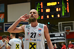 Win2Day Basketball Superliga 2022/23, Playoff,Viertelfinale Spiel 5, Flyers Wels vs SKN St. Pölten