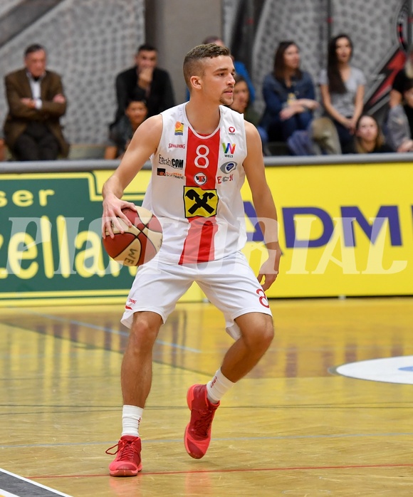 Basketball ABL 2017/18 Grunddurchgang 30. Runde Flyers Wels vs Oberwart Gunners