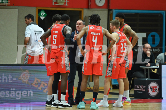 Basketball Superliga 2023/24, 1.Plazierungsrunde,
Flyers Wels vs. Traiskirchen Lions

