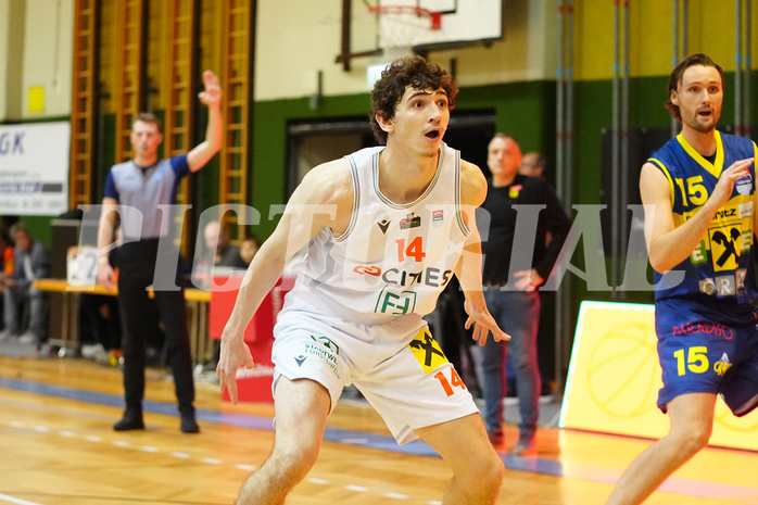 Win2day Basketball Superliga 2024/25, Grunddurchgang, 5. Runde, Fürstenfeld vs. UBSC Graz


