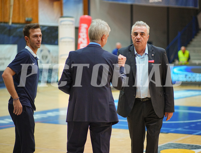 Basketball Superliga 2024/25, Grunddurchgang 15.Runde Oberwart Gunners vs. SKN St.Pölten


