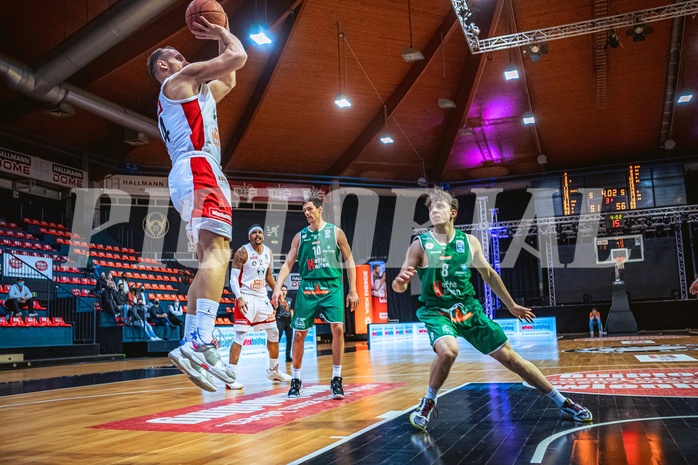 Basketball Basketball Superliga 2021/22, 1. Platzierungsrunde BC GGMT Vienna vs. Kapfenberg Bulls
