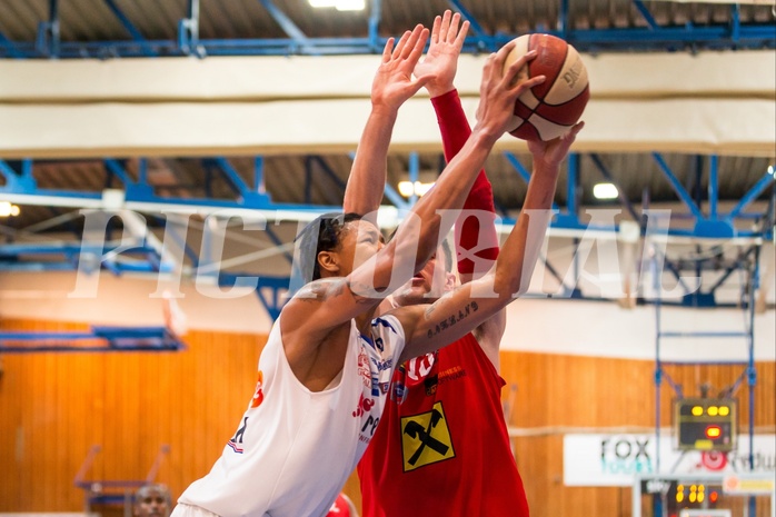 Basketball ABL 2015/16 Playoff Finale Spiel 2 Oberwart Gunners vs. WBC Wels