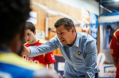 Basketball, Admiral Basketball Superliga 2019/20, Grunddurchgang 6.Runde, Oberwart Gunners, St. Pölten, Andreas Worenz (Head Coach)