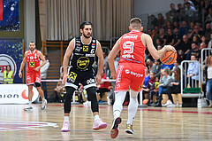 Basketball, Superliga 2024/25, Grunddurchgang 7.Runde, Flyers Wels vs. Gmunden,
