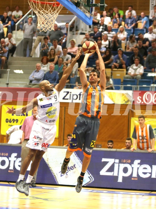Basketball ABL 2017/18, Playoff VF Spiel 3 Gmunden Swans vs. BK Klosterneuburg Dukes


