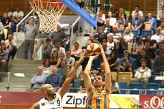 Basketball ABL 2017/18, Playoff VF Spiel 3 Gmunden Swans vs. BK Klosterneuburg Dukes


