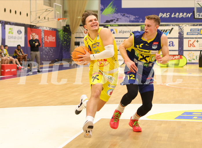 Basketball Superliga 2023/24, Grunddurchgang 12.Runde SKN St. Pölten vs. UBSC Graz


