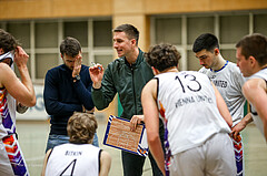 Basketball Zweite Liga 2024/25, Grunddurchgang 14.Runde Vienna United vs. Future Team Steiermark