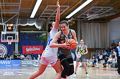 Basketball Superliga 2024/25, Semifinale Spiel 2, DBB Wels vs Duchess Klosterneuburg,

