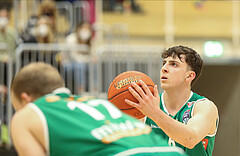 Basketball Superliga 2021/22, 8.Plazierungsrunde SKN St.Pölten vs. Kapfenberg Bulls