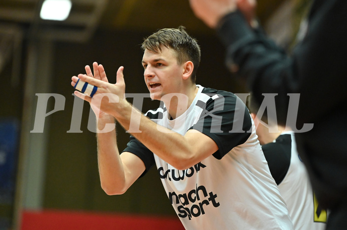 Basketball, Superliga 2023/24, Grunddurchgang 14. Runde, Flyers Wels vs. Gmunden,
