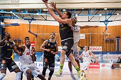 Basketball ABL 2015/16 Grunddurchgang 21.Runde Oberwart Gunners vs. Güssing Knights 