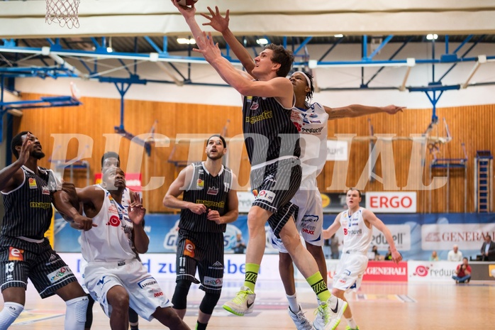 Basketball ABL 2015/16 Grunddurchgang 21.Runde Oberwart Gunners vs. Güssing Knights 