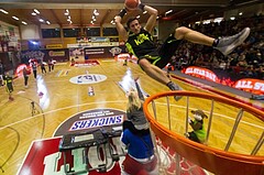 Basketball, ABL 2016/17, All Star Day 2017, Team Austria, Team International, Dunk Kings