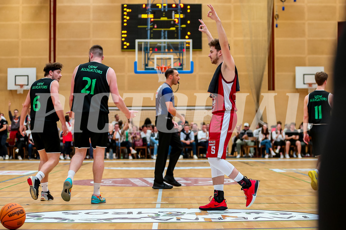 Basketball Zweite Liga 2023/24, Playoff, Finale Spiel 3 Mistelbach Mustangs vs. Union Deutsch Wagram


