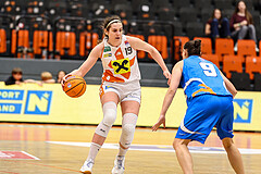 Basketball Damen Superliga 2024/25, 12.Runde BK Duchess Klosterneuburg vs. DBB Wels


