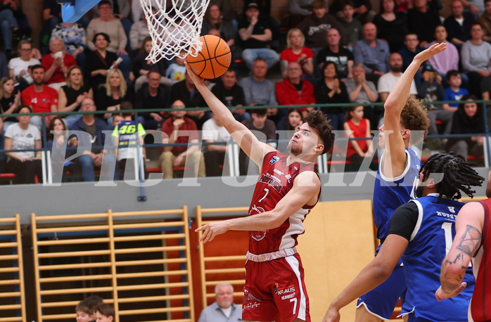 Basketball Zweite Liga 2024/25, Playoffs, Viertelfinale Spiel 1 Mistelbach Mustangs vs. Kufstein Towers



