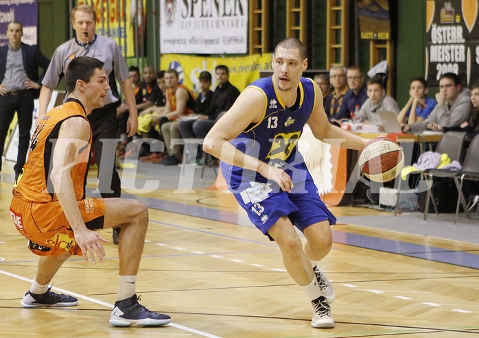 Basketball ABL 2015/16 Grunddurchgang 16.Runde  Fürstenfeld Panthers vs UBSC Graz