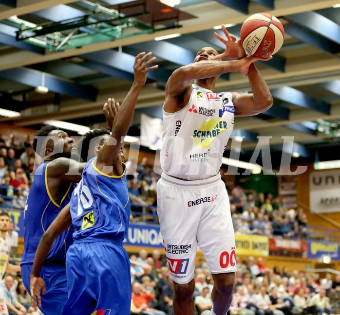 Basketball ABL 2018/19, Grunddurchgang 4.Runde Gmunden Swans vs. UBSC Graz