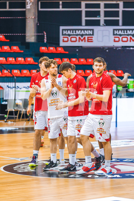 Basketball Basketball Superliga 2020/21, Grunddurchgang 9.Runde BC GGMT Vienna vs. Gmunden Swans