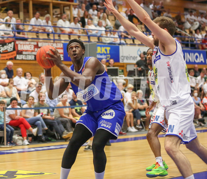 Basketball Superliga 2021/22, Halfinale Spiel 3 Gmunden Swans vs. Oberwart Gunners