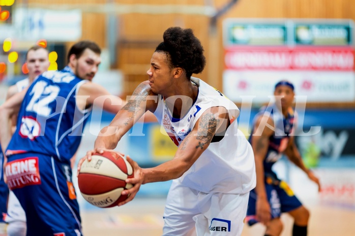 Basketball ABL 2015/16 Grunddurchgang 9.Runde Oberwart Gunners vs. Kapfenberg Bulls