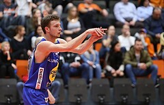 Basketball ABL 2016/17, Grunddurchgang 26.Runde BK Dukes Klosterneuburg vs. Gmunden Swans


