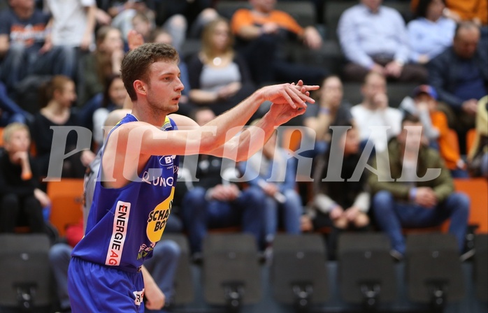 Basketball ABL 2016/17, Grunddurchgang 26.Runde BK Dukes Klosterneuburg vs. Gmunden Swans


