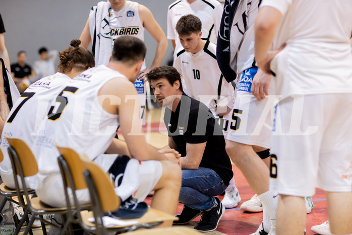 Basketball, Basketball Zweite Liga 2022/23, Playoff Viertelfinale Spiel 3, Blackbirds G