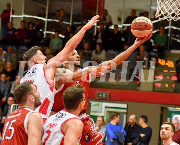 Basketball ABL 2018/19 Grunddurchgang 06. Runde Flyers Wels vs Traiskirchen Lions