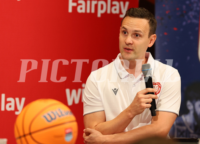 Basketball Superliga 2024/25, BSL Pressekonferenz  