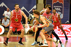 Basketball Superliga 2019/20, Grunddurchgang 14. Runde Flyers Wels vs. Klosterneuburg Dukes 