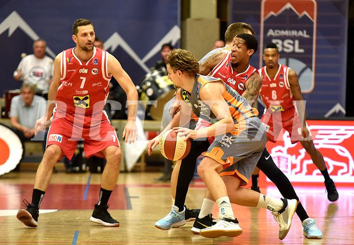 Basketball Superliga 2019/20, Grunddurchgang 14. Runde Flyers Wels vs. Klosterneuburg Dukes 

