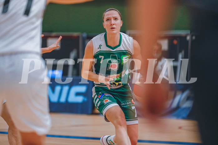 Basketball Austria Damen Cup 2020/21, Cup Semifinale D.C. Timberwolves vs. UBI Graz
