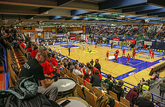 Basketball Superliga 2024/25, Grunddurchgang 20.Runde Gmunden Swans vs. Flyers Wels