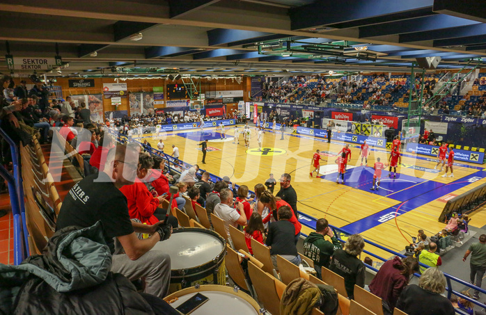 Basketball Superliga 2024/25, Grunddurchgang 20.Runde Gmunden Swans vs. Flyers Wels