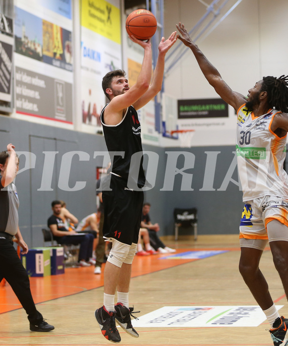 Basketball Superliga 2021/22, NÖ-Cup BK Dukes vs. Mistebach Mustangs


