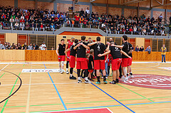 Basketball Zweite Liga 2022/23, Playoff, Semifinale Spiel 1 Mistelbach Mustangs vs. Mattersburg Rocks