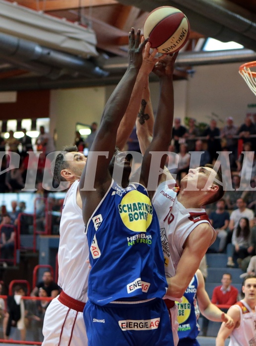 Basketball ABL 2017/18, Playoff VF Spiel 1 Traiskirchen Lions vs. Gmunden Swans


