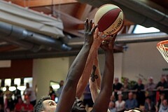 Basketball ABL 2017/18, Playoff VF Spiel 1 Traiskirchen Lions vs. Gmunden Swans


