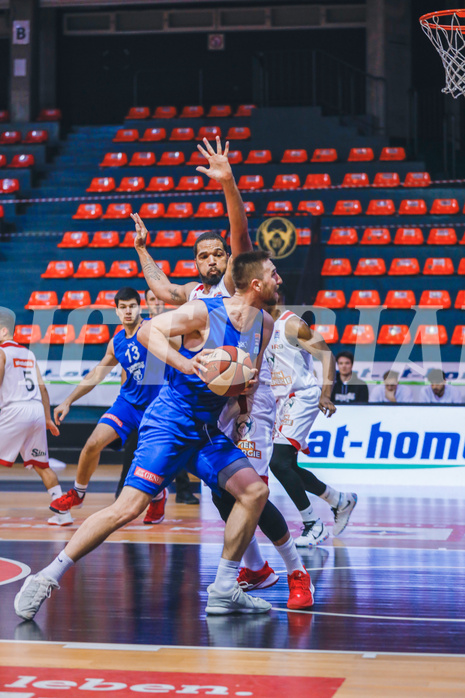 Basketball Basketball Superliga 2020/21, Grunddurchgang 15.Runde BC Vienna vs. D.C. Timberwolves 