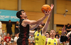 Basketball Zweite Liga 2024/25, Playoffs, Finale Spiel 2 Wörthersee Piraten vs. Mistelbach Mustangs



