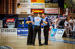 Basketball, Basketball Austria Cup 2022/23, Halbfinale 1, Oberwart Gunners, Gmunden Swans, #referees
