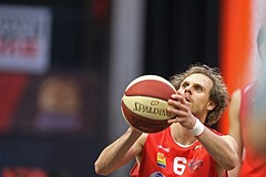 Basketball ABL 2016/17, Playoff VF Spiel 1 BC Vienna vs. WBC Wels


