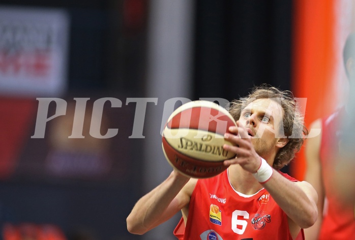 Basketball ABL 2016/17, Playoff VF Spiel 1 BC Vienna vs. WBC Wels


