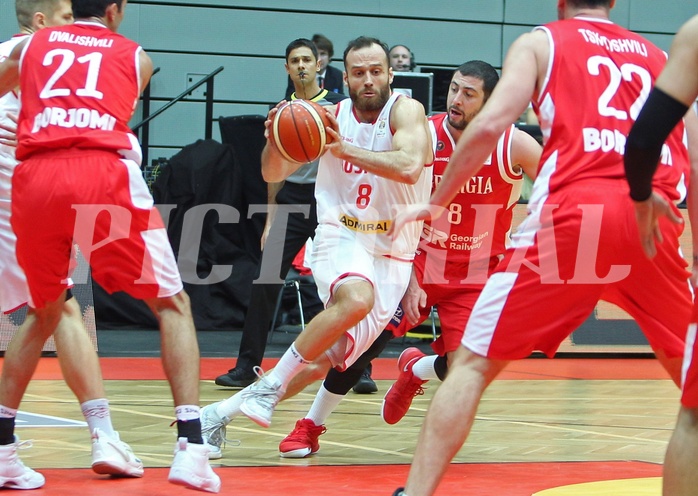Basketball FIBA Basketball World Cup 2019 European Qualifiers,  First Round Austria vs. Georgia


